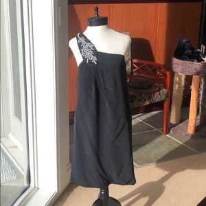 Tibi one shoulder dress